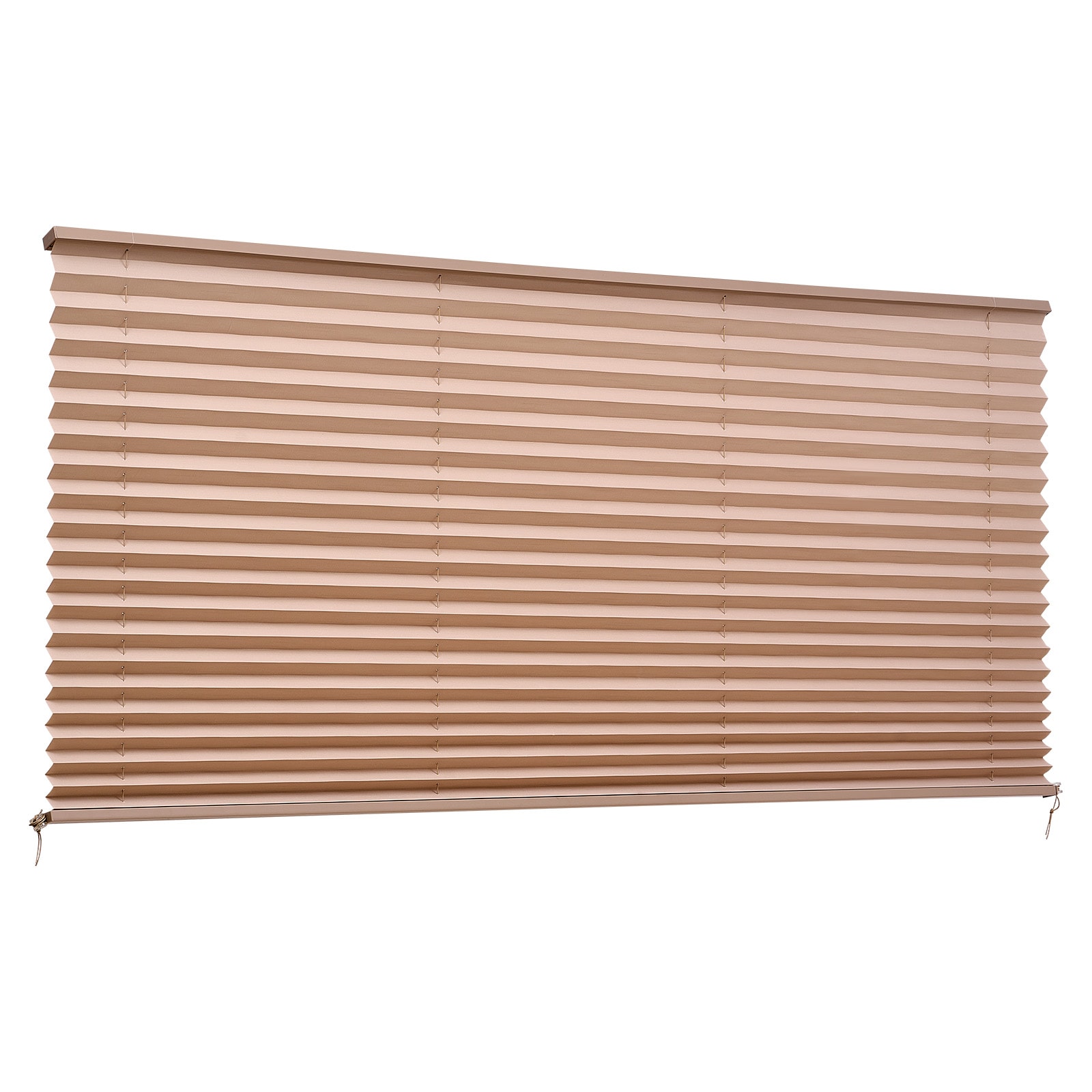 Pleated Rv Blinds For Camper And Motorhome Windows, Cappuccino_voghion.com